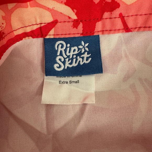 Ripskirt Hawaiian pink skirt size XS - Picture 3 of 6